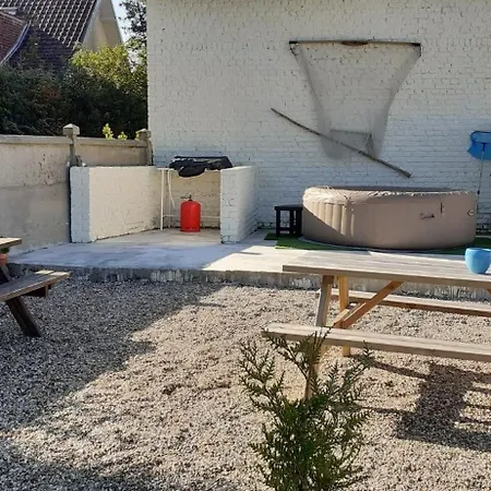 בית נופש Le Flobart Jardin Partage Berck
